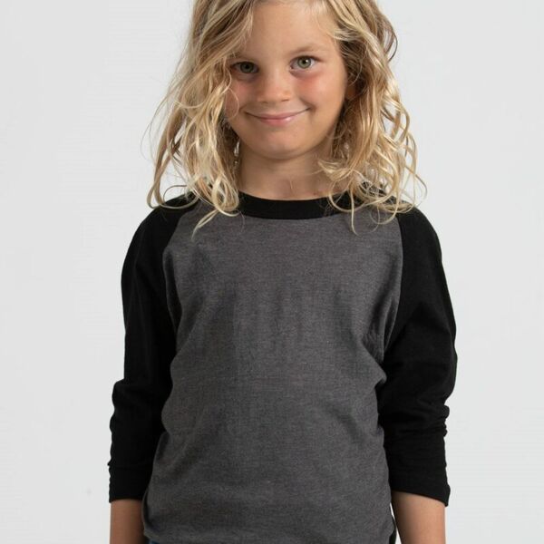 Youth Raglan T-Shirt Thumbnail