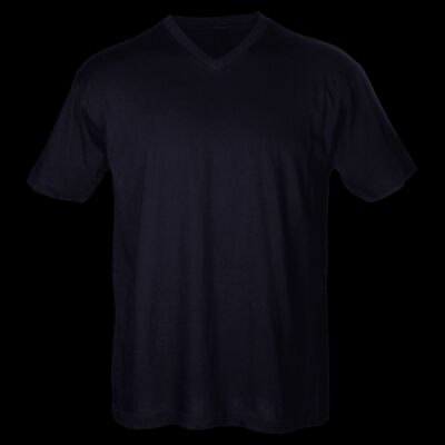 Men's Fine Jersey V-Neck T-Shirt Thumbnail