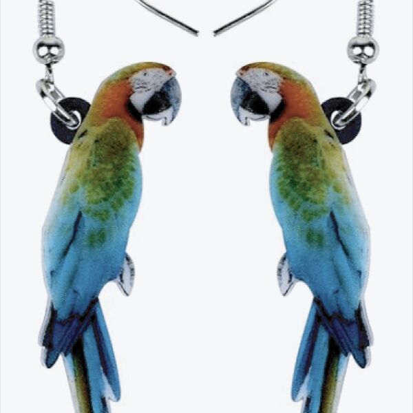 Parrot Earrings Thumbnail