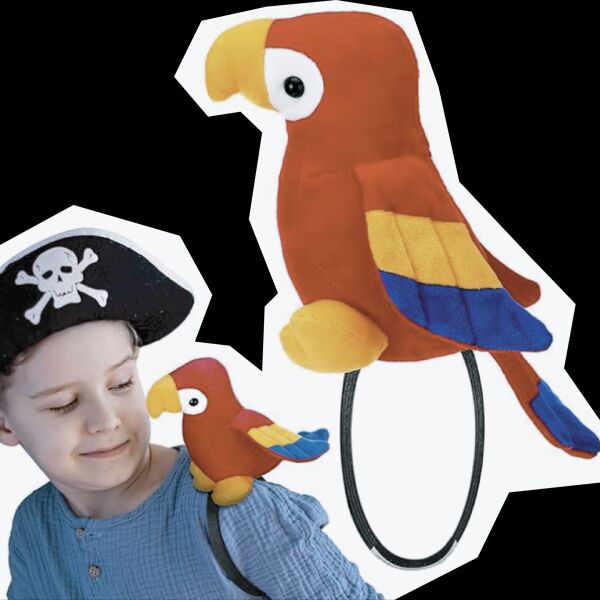 Shoulder Parrot Thumbnail